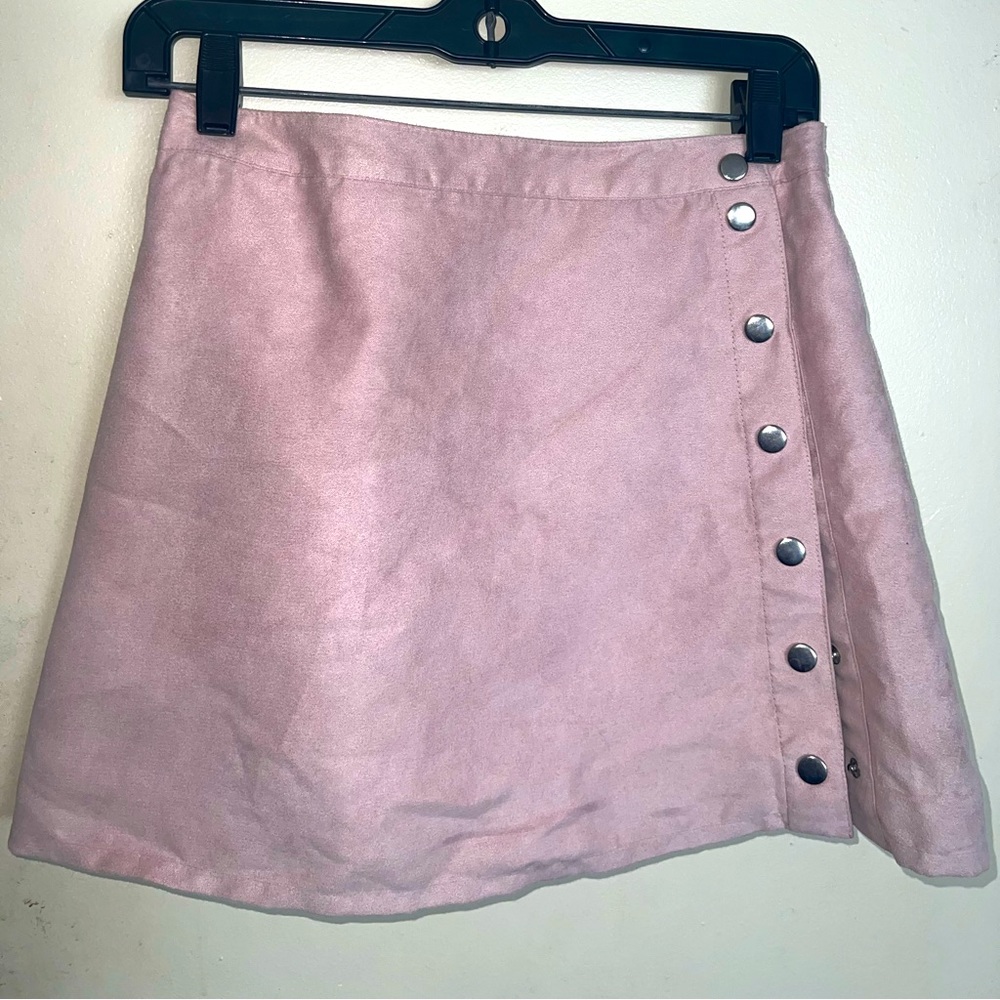 PINK MINI SKIRT